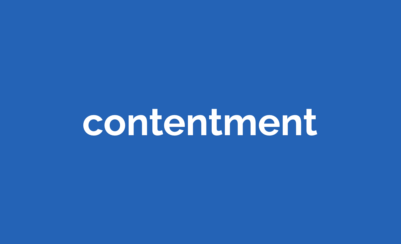 Noisli - contentment