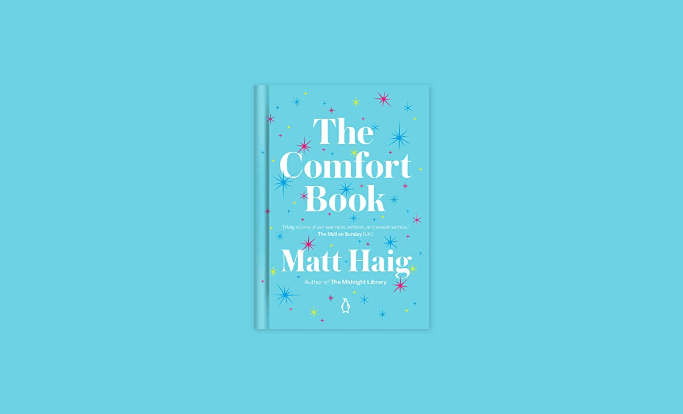 Noisli - Book - The comfort book